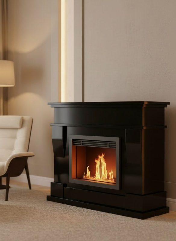 comfort fire klasik tasinabilir somine