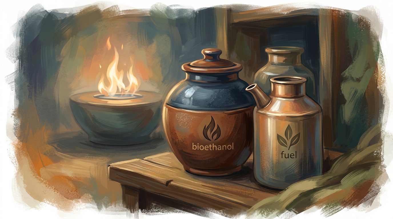 Bioethanol Yakıt Nasıl Saklanır? Depolama Rehberi 2 Illustration for blog section about: Bioethanol Yakıt Nasıl Saklanır, image 1